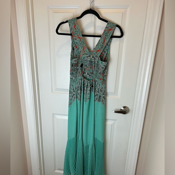 MAEVE CANYON CREEK MIDI SLEEVELESS KEYHOLE BACK SIZE 0 - Picture 3 of 7